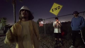 Le veste jaune portée par Lorenzo dans son clip Bizness