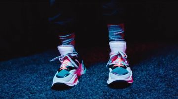 Dsquared2 Sneak­ers worn by Gunna in the YouTube video Gunna - Big Shot [Official Video]