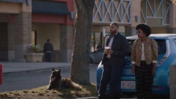 STS Blue Leopard Print Denim Jacket worn by Kasie Hines (Diona Reasonover) in NCIS Season 17 Episode 06