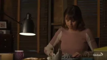 Rag & bone Tia Panneau de Contraste Chandail porté par Kristen Bouchard (Katja Herbers) dans le Mal Saison 01 Episode 06