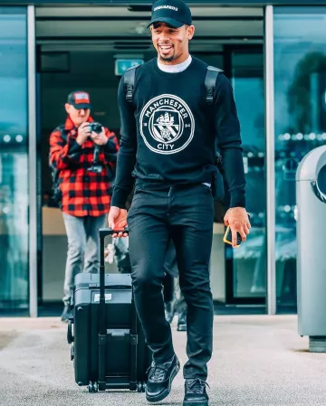 Gabriel Jesus Clothes Outfits Brands Style And Looks Spotern