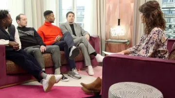 The cowboy leather Laurie Cholewa in Tchi tcha