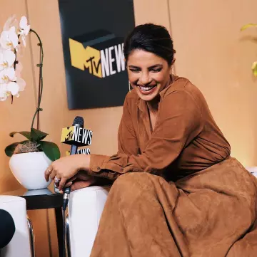 Outfit worn by Priyanka Chopra at Toronto International Film Festival
