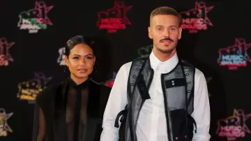 Le gilet en mesh technique de M. Pokora aux NRJ Music Awards 2019