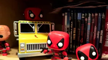 Deadpool's Chimichanga Truck funko pop de modzii en LA MAYOR COLECCIÓN DE FIGURAS POP! ¡DESDE FRANCIA! Parte 1