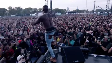 The Mountain shoes Original GG Gucci DaBaby in his clip Off Da Rip