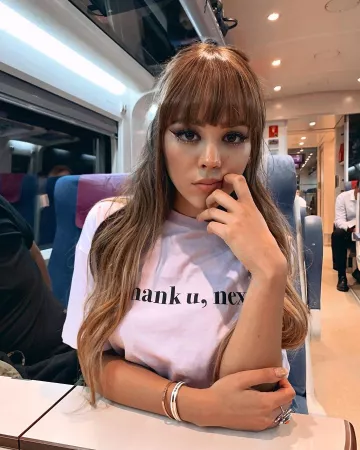 T-shirt de Danna Paola sur le compte Instagram de @dannapaola