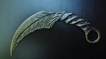 Couteau de Lucifer Morningstar (Tom Ellis) dans Lucifer (S01E07)