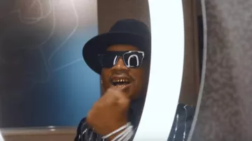 Tom Ford Black Fausto de Plies en el video musical Plies ft. DaBaby - "Boss Friends" (Video Musical Oficial)