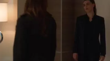 Equipment Blouse worn by Lena Luthor (Katie McGrath) in Supergirl Season 05 Episode 06