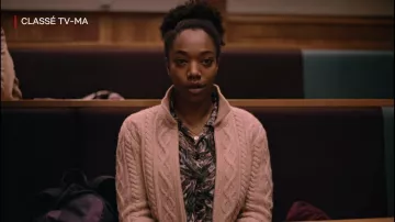 Vest white Bonnie (Naomi Ackie) in The End of the F***ing World (S02E01)