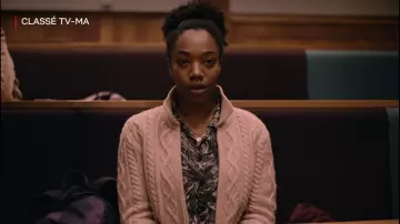 Vest white Bonnie (Naomi Ackie) in The End of the F***ing World (S02E01)