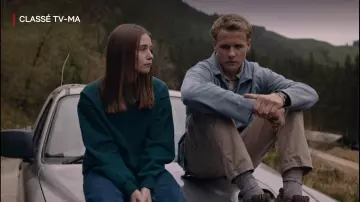 Blue shirt of Todd (Josh Dylan) in The End of the F***ing World (S02E02)