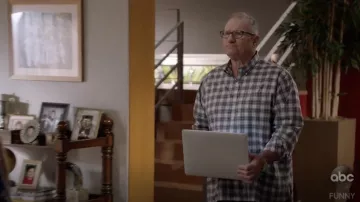 Plaid Shirt worn by Jay Pritchett (Ed O'Neill) as seen in Modern Family S10E12