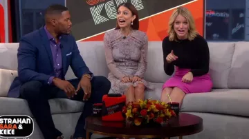 Zimmermann Strand­ed Lace Dress worn by Bethenny Frankel on Good Morning America November 11, 2019