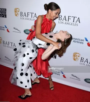 Malone Souliers Mule de Jessica Barden sur l'Instagram account @jessybarden