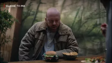 Khaki Parka Phil (Steve Oram) in The End of the F***ing World (S02E02)