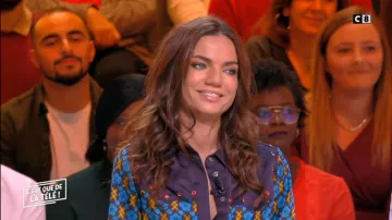 The Shirt cowboy printed Francesca Antoniotti in It is that of the tv !