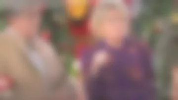 Blusa floral de Sophie Davant con cuello lavalier y manga larga en Affaire conclue