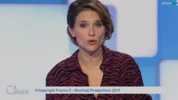 The shirt Melanie Taravant in C to say