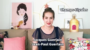 Parfum Champs-Elysées recommandé et porté par Iris Factice dans Mes parfums GUERLAIN préférés et un peu d'histoire 1/2