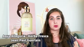 Parfum Herba Fresca porté par Iris Factice dans Mes parfums GUERLAIN préférés et un peu d'histoire 2/2 (+...bêtisier !!)