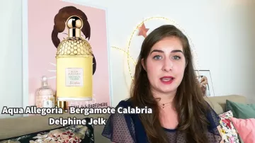 Parfum Bergamote Calabria porté par Iris Factice dans la vidéo Mes parfums GUERLAIN préférés et un peu d'histoire 2/2 (+...bêtisier !!)