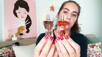 Perfume The Male Essence Gaultier Iris Dummy in the video My collection of perfumes ufos