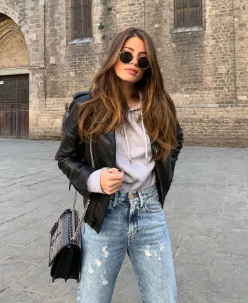 Kate Tassel Sac d'Épaule de Chiara Nasti sur l'Instagram account @nastilove
