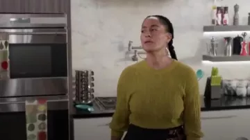 Rachel Comey Benson Haut porté par arc-en-ciel Johnson (Tracee Ellis Ross), en black-ish Saison 6 Épisode 7