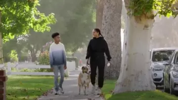 Balenciaga Track Ny­lon And Mesh Train­ers worn by Rainbow Johnson (Tracee Ellis Ross) in black-ish Season 6 Episode 7