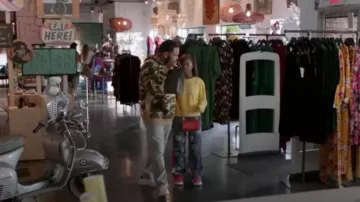 Fila Perturbateur II Premium Baskets portées par Diane Johnson (Marsai Martin), en black-ish Saison 6 Épisode 7