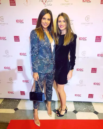 The jacket tailleur in jacquard Marine Lorphelin on the account Instagram of @marinelorphelin_off