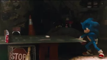 Coca-Cola Soda Soft Drink of Sonic in Sonic the Hedgehog