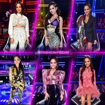 Les créoles coeur de Natti Natasha sur le compte Instagram de @nattinatasha