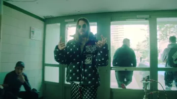 P-TOLL-PEACE Man: Pants in gabardine with printed yin-yang | Diesel carried by the SCH in SCH - A. A. C. (Clip official)