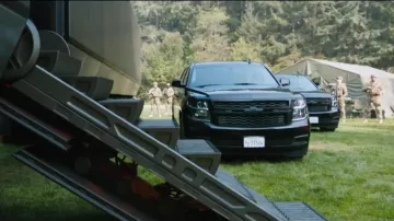 2016 Chevrolet Suburban as seen in Sonic the Hedgehog