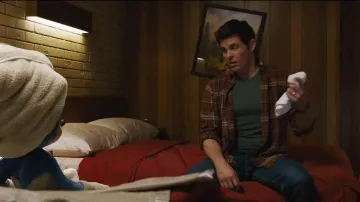 Blue Denim Jeans worn by Tom Wachowski (James Marsden) in Sonic the Hedgehog