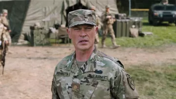 US Army Uniform worn by Major Bennington (Neal McDonough) in Sonic the Hedgehog