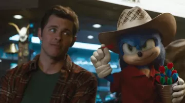 Carnival Games Darts used by Sonic in Sonic the Hedgehog