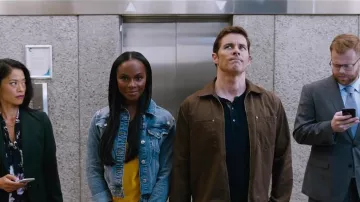 Denim Jacket worn by (Tika Sumpter) in Sonic the Hedgehog