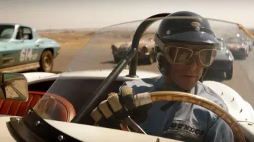 Racer Lunettes portées par Ken Miles (Christian Bale) en Ford / Ferrari