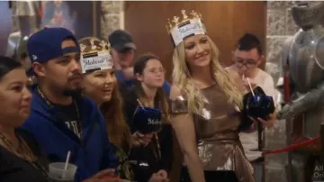 Roland Mouret Holmas One-shoulder worn by Stephanie Hollman in The Real Housewives of Dallas Season 04 Episode 11