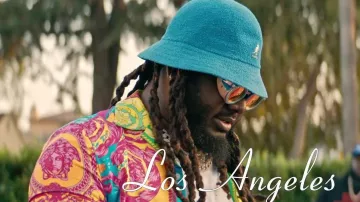 Rose-jaune-bleu Versace chemise de Tory Lanez à Tory Lanez et T-pain - Jerry ce dernier (official Music Video)