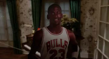 Michael Jordan 1987 Cardboard Cut Out as seen in Home Alone