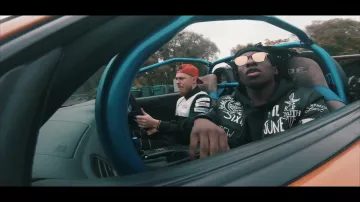 The bomber noir Sixth June worn by Liim's in Liim's - Bless (Clip Official)
