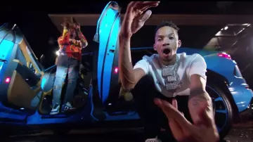 Les Jordans de Offset dans Stunna 4 Vegas - Up The Smoke feat Offset (Official Music Video)