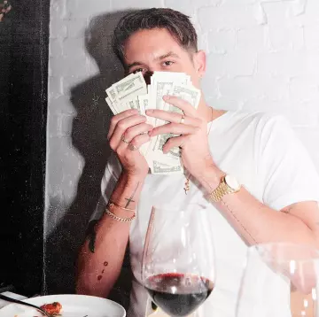 Rolex Day-Date 40 watch in yel­low gold G-Eazy @g_eazy
