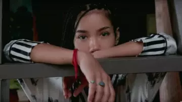 Turquoise ring of Jhene Aiko in Jhené Aiko - None Of Your Concern (Official Video)
