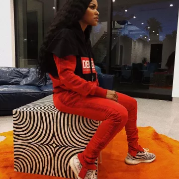 teyana taylor instagram outfits